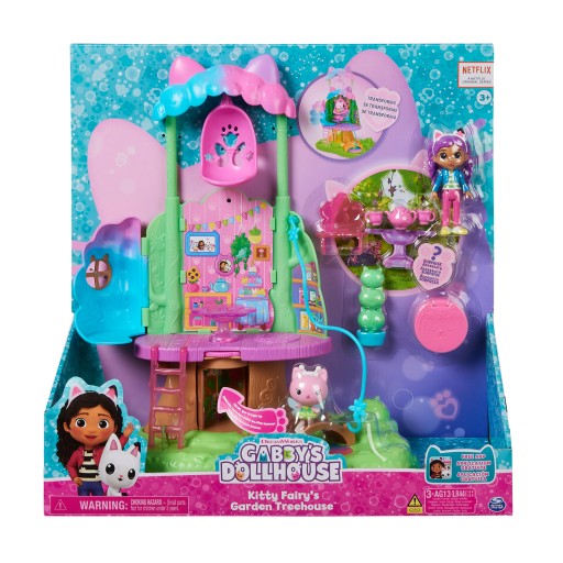 Domek dla lalek Spin Master Domek Gabi 20cm