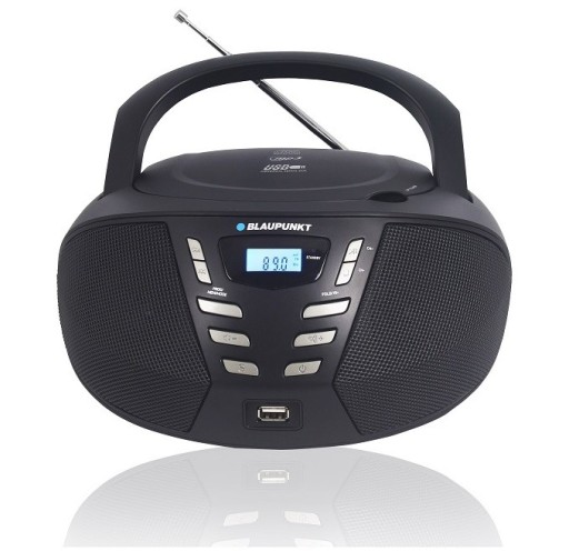 Przenośny radioodtwarzacz BOOMBOX FM CD
