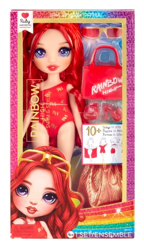 Fashion lalka w stroju kąpielowym Ruby Anderson
