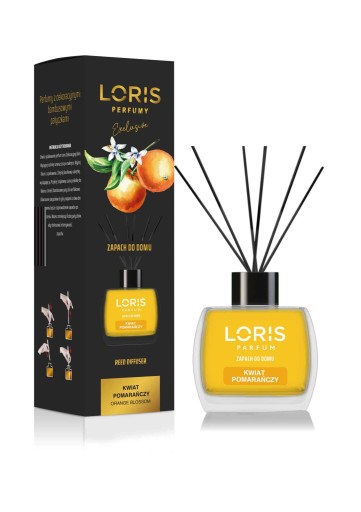 LORIS Zapach do domu KWIAT POMARAŃCZY - 120 ml