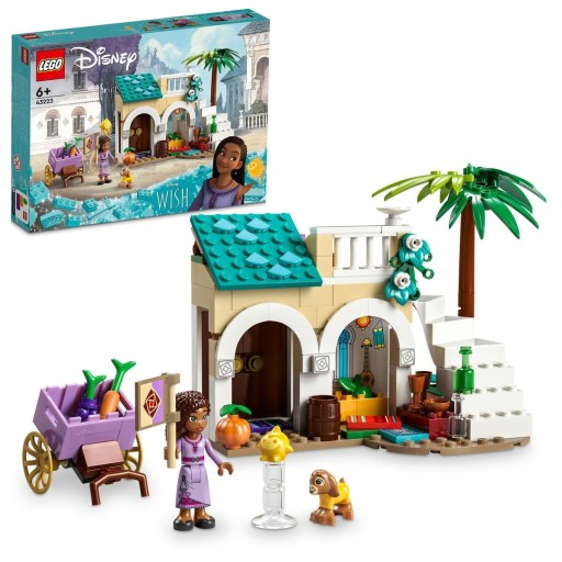 LEGO Disney 43223 Asha w Rosas