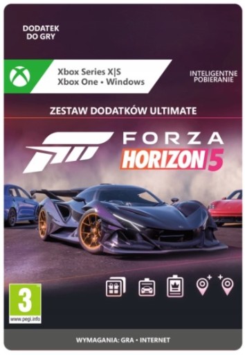 Forza Horizon 5 - Premium Add-Ons PC/Xbox KLUCZ Microsoft Store
