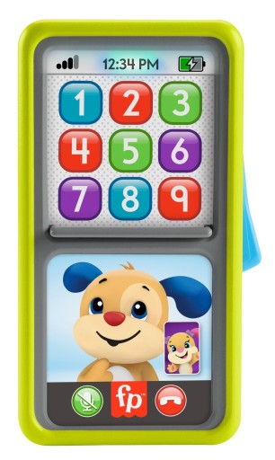 Fisher Price Smartfonik 2w1 Przesuwaj i ucz się