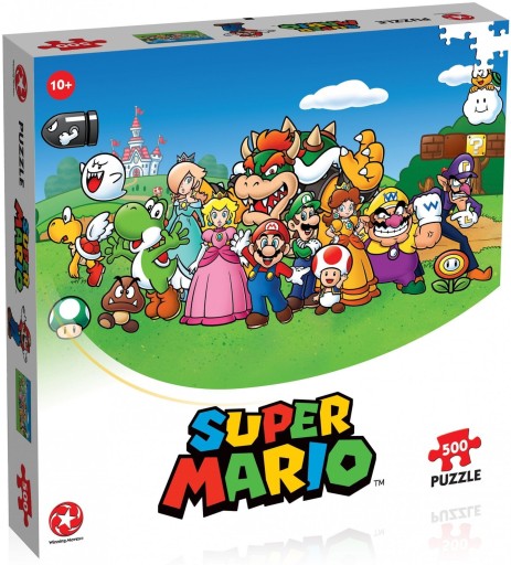 Winning Moves Puzzle Super Mario & Friends 500 elementów