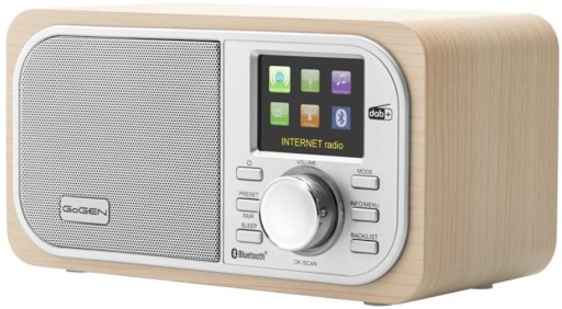 RADIO SIECIOWE INTERNETOWE WIFI DAB+ USB BLUETOOTH RADIO KUCHENNE GOGEN