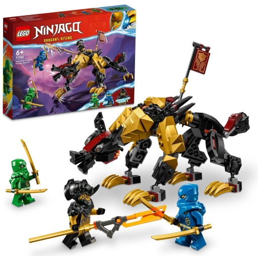 LEGO Ninjago Ogar Łowca Smoków Lloyd Jay Genaral