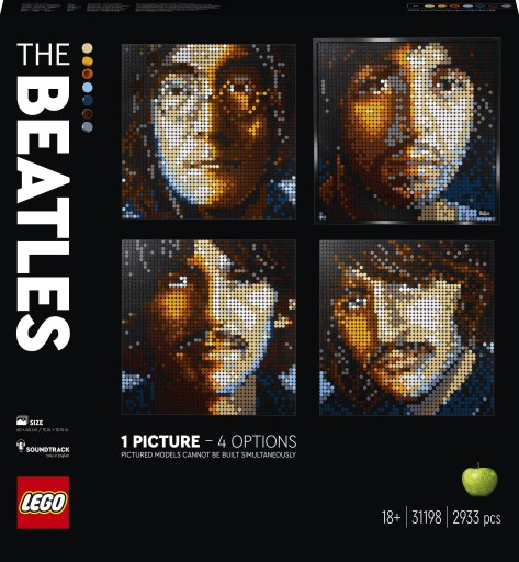 LEGO Art 31198 Beatles