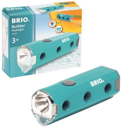 Zestaw budowlany BRIO BUILDER 34601 Latarka