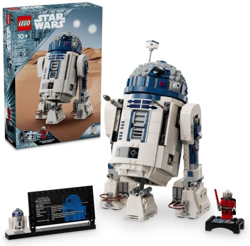LEGO Star Wars 75379 LEGO STAR WARS 75379 R2-D2 Uszkodzone opakowanie