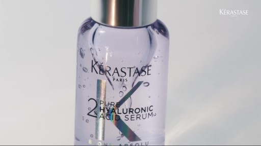 Kérastase Blond Absolu Ultra-Violet Zestaw Szampon + Cicaflash Odżywka