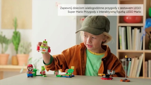 LEGO Super Mario 71439 Przygoda z interaktywną figurką LEGO Mario