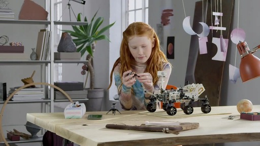 LEGO - TECHNIC - NASA MARS ROVER PERSEVER - 42158