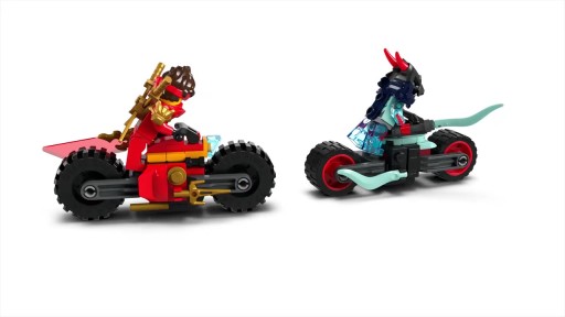 Klocki LEGO Ninjago zestaw Kai i wyścigi motocyklowe 71838