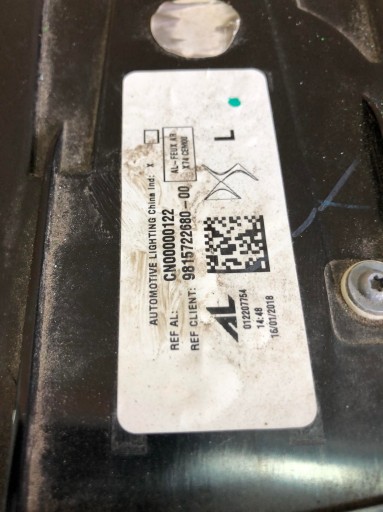 9815722680 9815722680-00 CN00000122 CN0000131 CITROEN DS7 2019-ЛАМПА ЛЕВАЯ ЗАДНЯЯ 9815722680 заказать на DTP – Луцк, Сумы, Кривой Рог, Днепр, Чернигов, Житомир, Одесса, Ровно, Тернополь, Черновцы, Полтава, Черкассы, Киев, Хмельницкий, Харьков, Львов 9815722680 9815722680-00 CN00000122 CN0000131 CITROEN DS7 2019-ЛАМПА ЛЕВАЯ ЗАДНЯЯ 9815722680 заказать на DTP – Луцк, Сумы, Кривой Рог, Днепр, Чернигов, Житомир, Одесса, Ровно, Тернополь, Черновцы, Полтава, Черкассы, Киев, Хмельницкий, Харьков, Львов