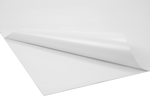 Samolepiaci papier biely pololesklý výbrus 200A4 | KúpSiTo.sk - Tovar z  Poľska