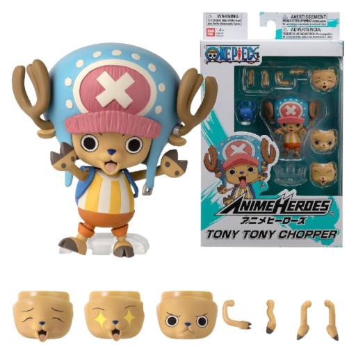 One Piece Anime Heroes Tony Tony Chopper Action Figure