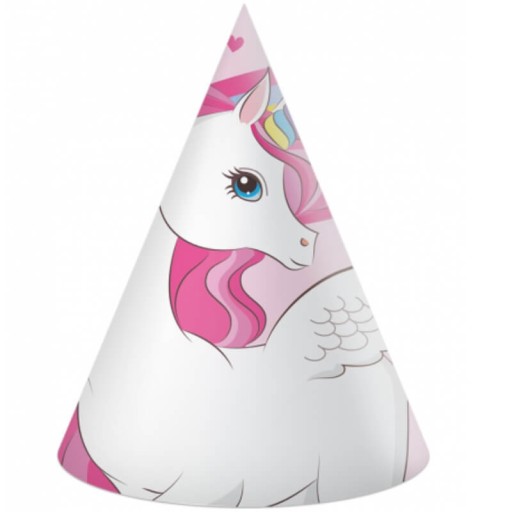 Narodeninové čiapky Unicorn Unicorn 6 ks | KúpSiTo.sk - Tovar z Poľska
