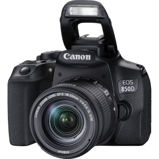 Objektív Canon EOS 850D EF-S 18-55 F3,5-5,6 IS STM | KúpSiTo.sk - Tovar z  Poľska