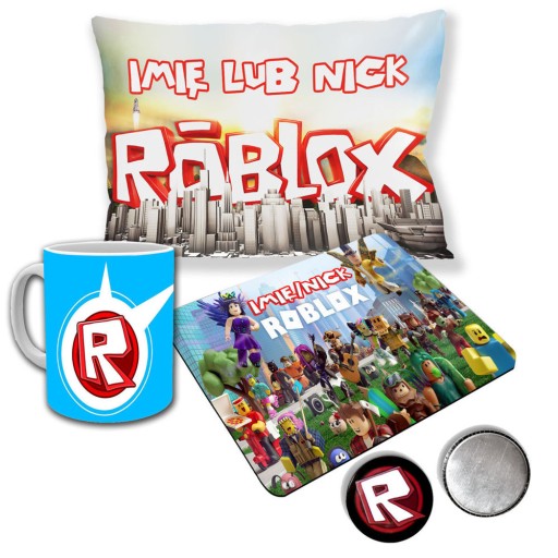 Darčeková sada na meno ROBLOX + darčeky pre fanúšikov