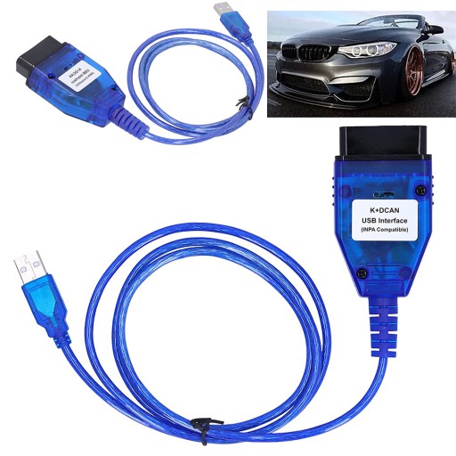 2K DCAN OBD2 rozhranie pre BMW INPA ISTA USB kábel | KúpSiTo.sk - Tovar z  Poľska