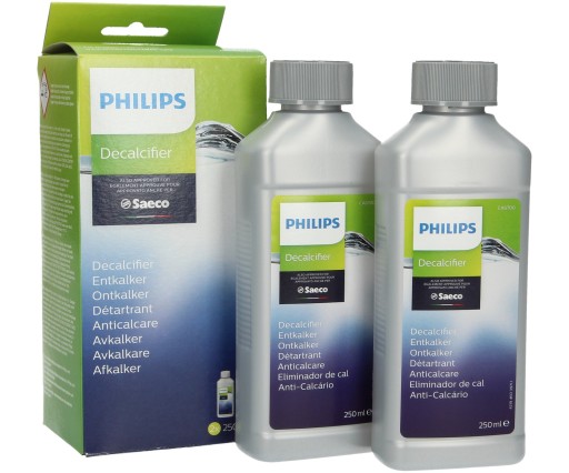 Филипс декальцинация. Средство от накипи для кофемашины Philips. Средство для чистки кофемашины Филипс. Средство для чистки кофемашины Philips от накипи. Жидкость для декальцинации кофемашины Saeco.