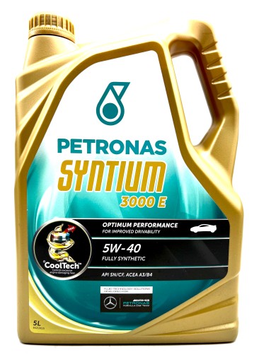 Масло petronas syntium 3000