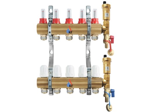 РАСПРЕДЕЛИТЕЛЬ ОТОПЛЕНИЯ ПОЛА 5 НА ЭТАЖ купить в украине недорого ...