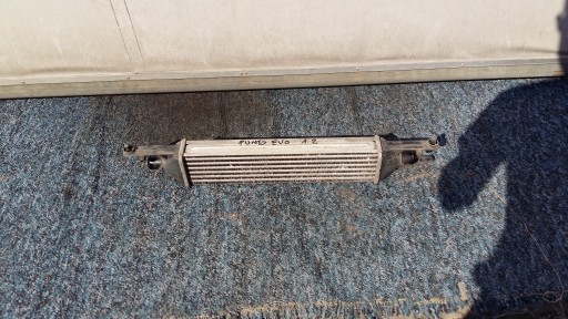 intercooler fiat grande punto evo 1,3 jtd, фото