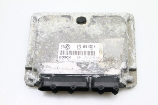 комп'ютер блок управління ecu 071906018k vw seat audi, фото