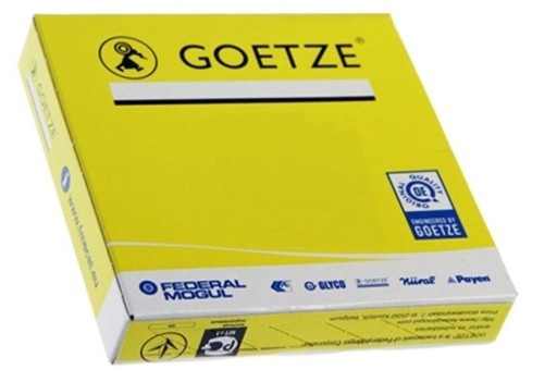 вкладыши. поршень goetze 08-424000-00 75/3-1.95-2.5 std psa 1,6hdi 04-/ford, фото