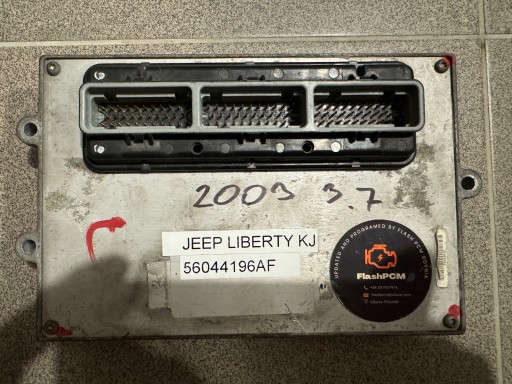 блок управління двигуна jeep kj 3.7 2003- plug&play, фото