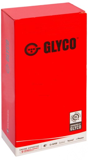 підшипник шатуна glyco 71-3904 0.25mm, фото