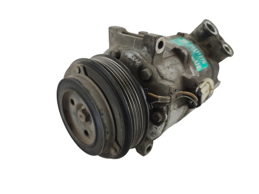 компресор. кондиціонеру sanden 24411270 ue pxv16 8612 opel alfa saab fiat, фото