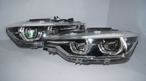 bmw f30 f31 рестайлінг full led фара ліва права 7214795-02 7214796-02 комплект, фото