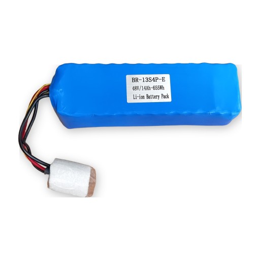 Baterie elektrokolo 48V 14Ah 672Wh AKUPAK EVE Li-ion 13S4P