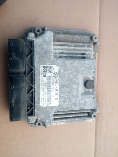 комп'ютер блок управління двигуна ecu vw audi 03g906021dn, фото