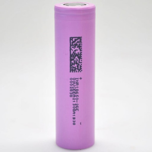 50x Li-ion DMEGC INR18650-26E 2600mAh, 8A, 1000cyklů + 100x iz.kr.