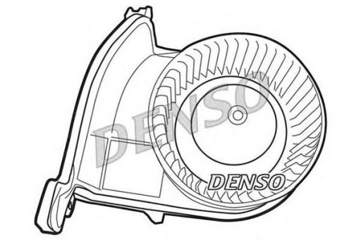 вентилятор внутрішня. dea23003/den denso, фото