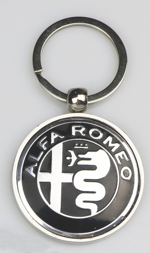 чорний pingente ключ до alfa romeo giulietta gt, фото