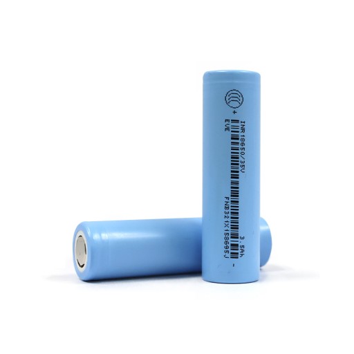 ČLÁNEK BATERIE Li-ion EVE INR18650/35V 3500mAh 13A NOVÉ + 2x izolační kr.