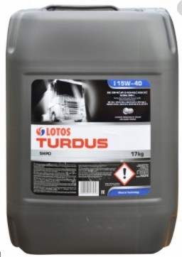масло двигун 15w-40 lotos turdus 20l, фото