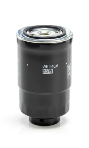 mann filter фільтр палива nissan 2,0d/2,7tdi, фото