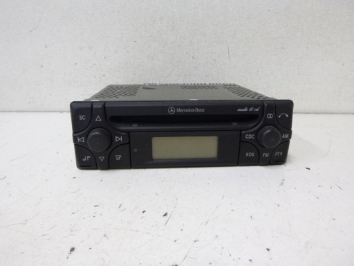 MERCEDES A-CLASS W168 Radio Audio 5 A1688200179 Panasonic + CODE