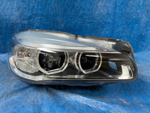 bmw f45 f46 права фара full led, фото