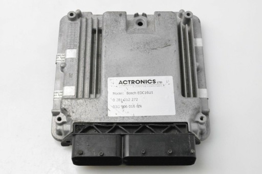 комп'ютер блок управління ecu 0281012272 audi vw, фото