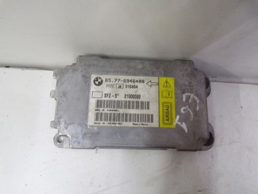 модуль сенсор air bag bmw e61 65776946400, фото