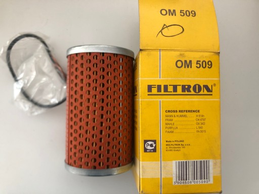 фільтр масла filtron fil om509, фото