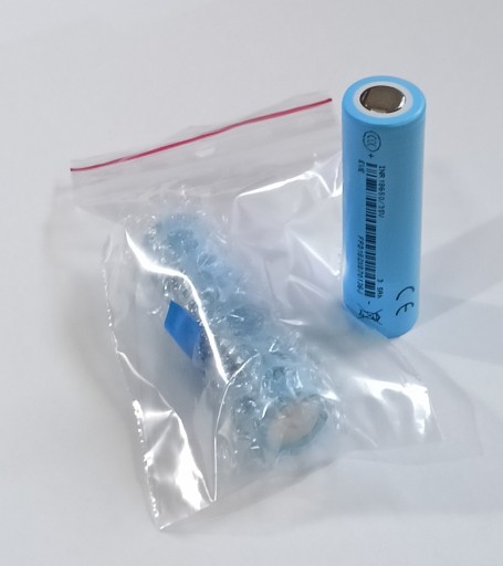 18650 BATERIE Li-ion EVE INR18650/35V 3500mAh 13A NOVÉ + 2x izolační kr.