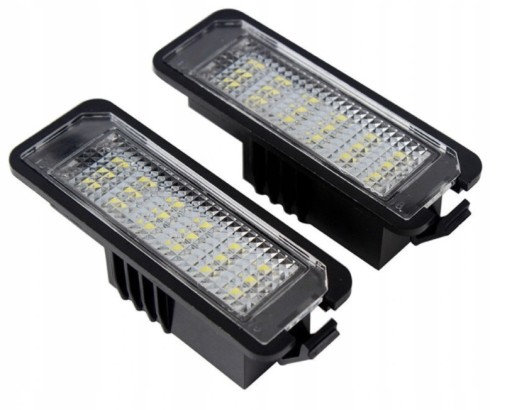 лампочки led podswietlenie golf iv v vi passat b6 b7, фото