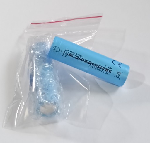 EVE INR18650/35V 3500mAh 13A NOVÉ r.25 + 2x izolační kr.